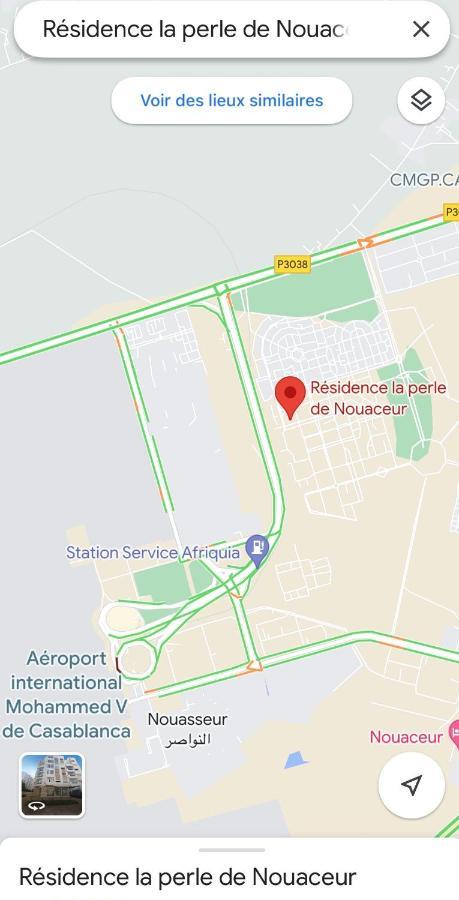 Perla Nouaceur Aeroport Mohammed V Apartment Exterior photo